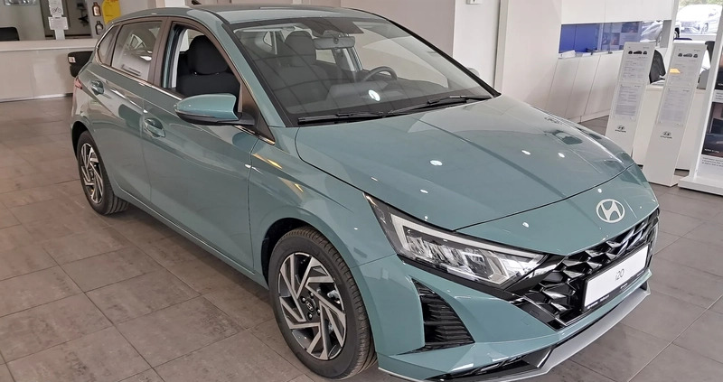 Hyundai i20 cena 79900 przebieg: 1, rok produkcji 2024 z Pleszew małe 29